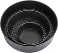 Pancake Pan, Grill Pan Springform Pan Set Round Non-Stick Adjustable