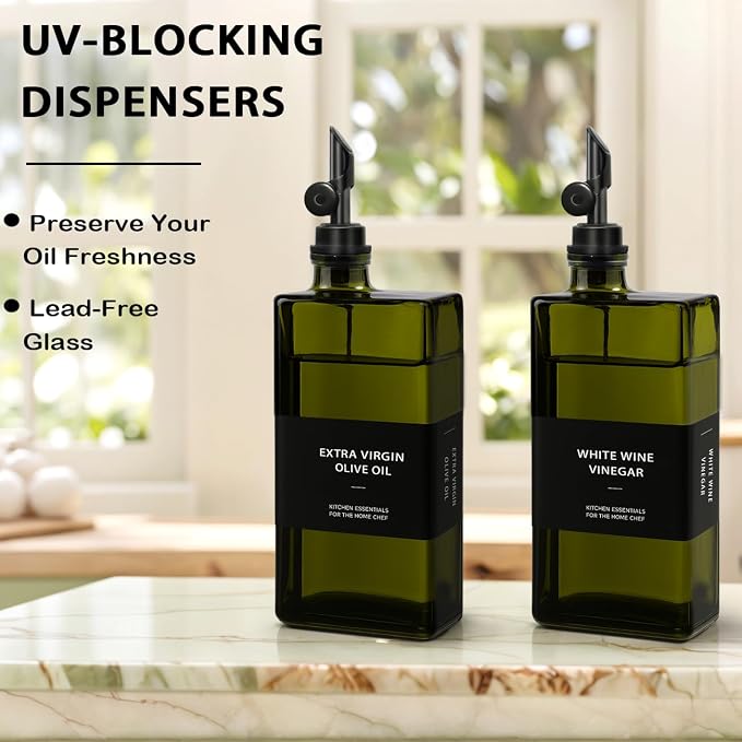 Olive Oil Dispenser Bottle for Kitchen - Image 8