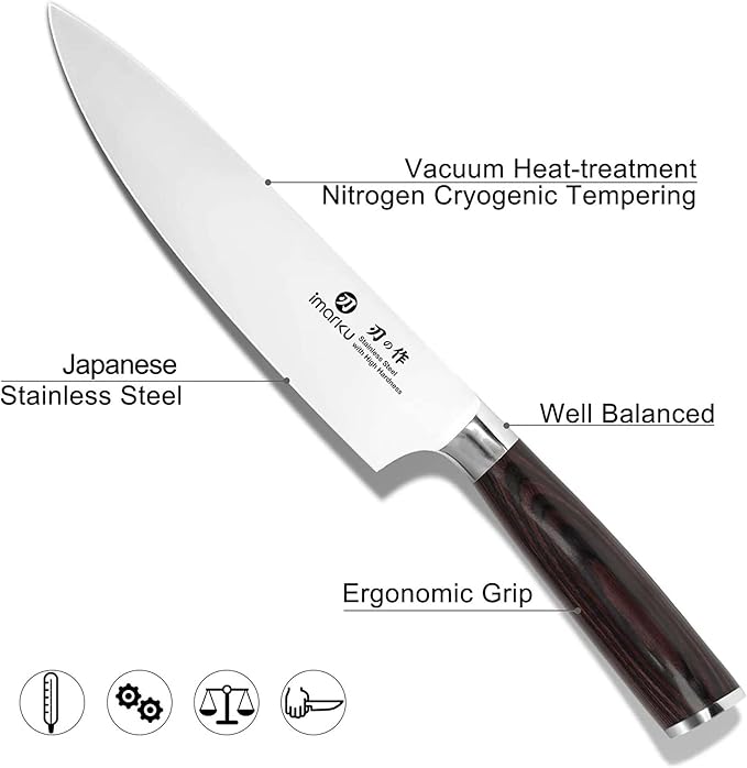 imarku Japanese Chef Knife - Image 2
