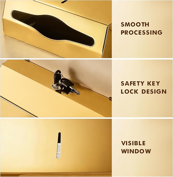 Wall Mounted Stainless Steel Paper Towel Dispenser - Image 5