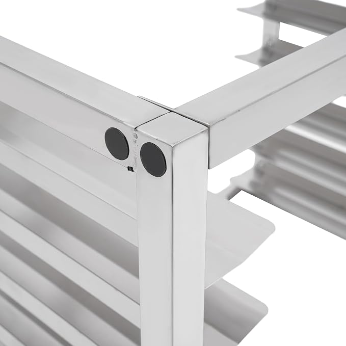 5 Tier Bun Pan Rack, Aluminum Bakery Rack - Image 5