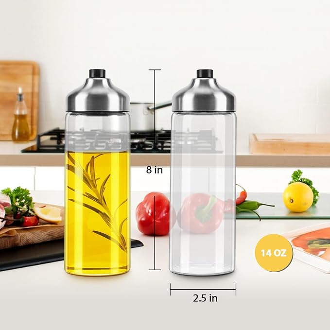 Aelga Olive Oil Dispenser Bottle - Image 5