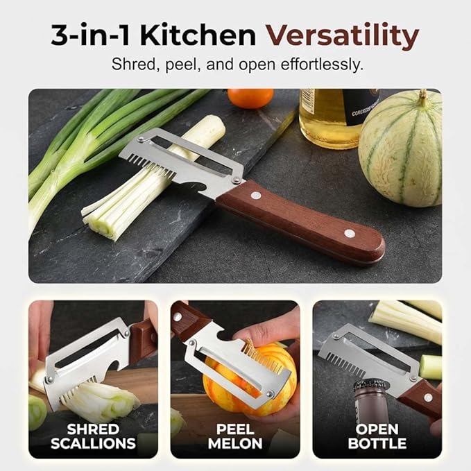 Multi-Functional Vegetable Peeler - Image 3