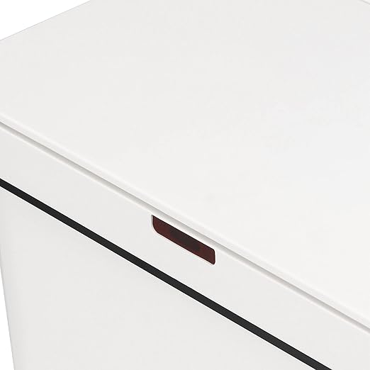 SIMPLI-MAGIC 79502 13 Gallon Touchless Sensor Trash Can, Rectangle Garbage Bin - Image 5