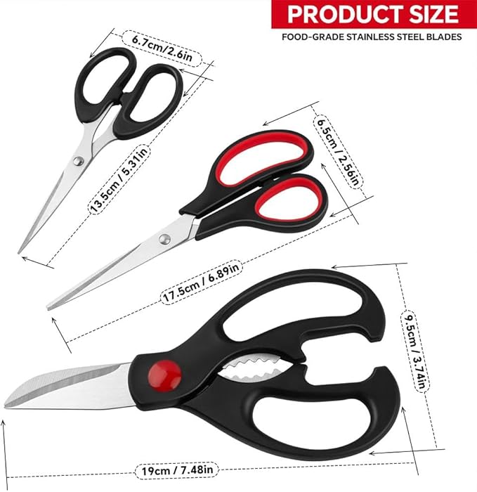 Kitchen Shears Set - Image 2