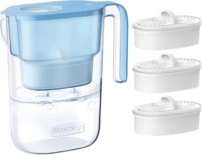 Waterdrop PT-05B Water Filter Pitcher by Waterdrop