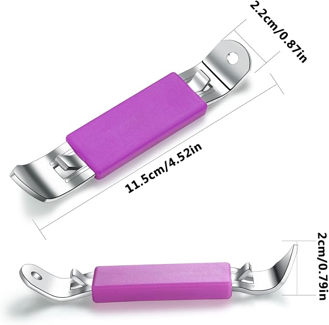 3 Pieces Magnetic Bottle Openers Can Opener Classic Beer Opener Stainless Steel - Image 3
