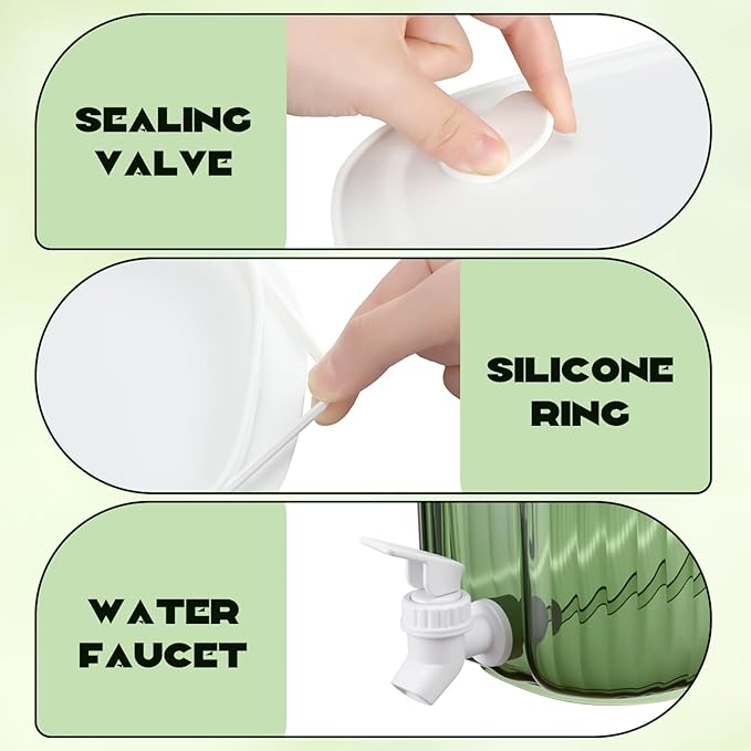 FillTouch 4 Pcs Drink Dispensers - Image 3