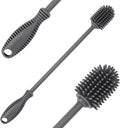Silicone Bottle Cleaning Brush by ddLUCK