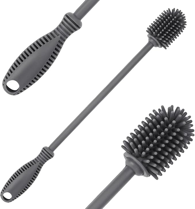 Silicone Bottle Cleaning Brush by ddLUCK