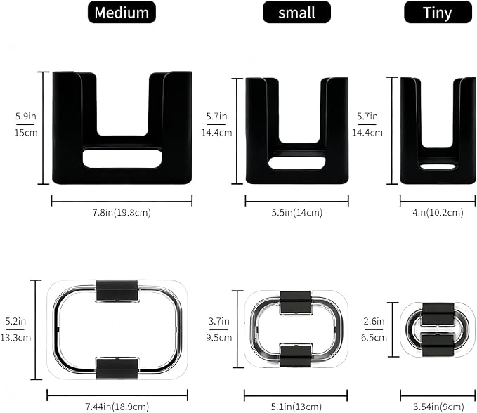Food Container Lid Organizer for Rubbermaid Brilliances nap-on lids, Lid - Image 5