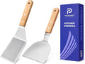 Metal Spatula Set, Fish Griddle Spatulas, Stainless Steel Spatula Turner by PETERSHOMEANDKITCHEN