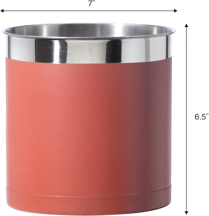 OGGI Stainless Steel Jumbo Utensil Holder - Image 5