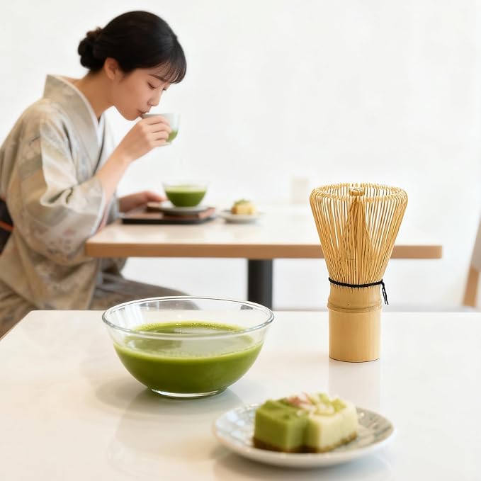 Matcha Whisk Bamboo Whisks Traditional Chasen Wisk - Image 7