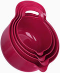 BoxedHome 4 Pack Nesting Mixing Bowl Set by BoxedHomeProducts