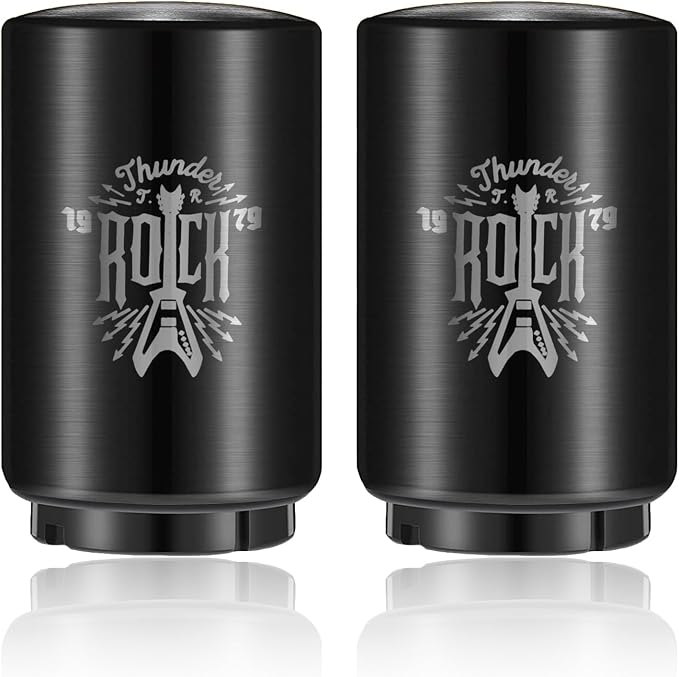 2PCS Automatic Beer Bottle Opener Drafts Top Beer Can Opener, Stainless Steel by VEADOOLLY