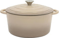 Gibson Home Addlestone 7 Qt Enameled Cast Iron Dutch Oven Pot by GibsonHomewares