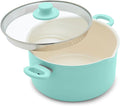 GreenLife 6QT Nonstick Stockpot by GreenLife