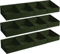 DIMJ Closet Storage Bins 12 Pack by DiMJ