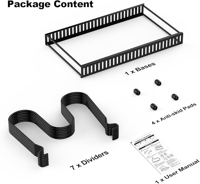 Housolution Pot and Pan Organizer Rack - Image 7