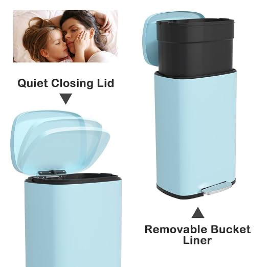 50 Liter / 13 Gallon Kitchen Trash Can - Image 3
