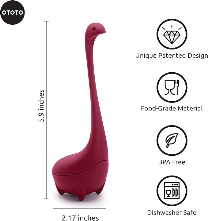 Cute Tea Infuser by OTOTO - Image 2