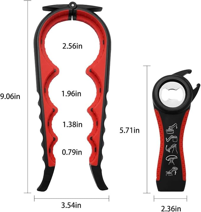 Bottle Opener for Arthritic Hand, Jar Opener for Old People, Those - Image 3