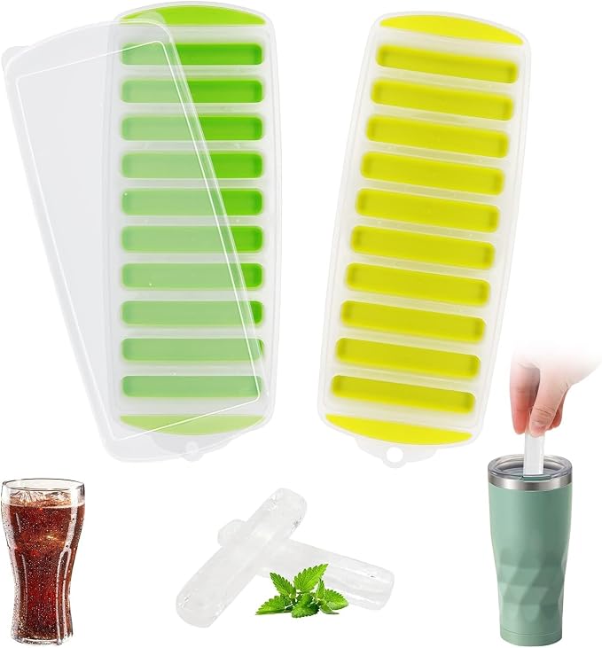 Long Ice Stick Tray Silicone by Unknown