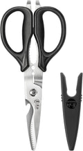 Cangshan 503343 9-inch Heavy-Duty Come-Apart Kitchen Shears by CangshanCutlery