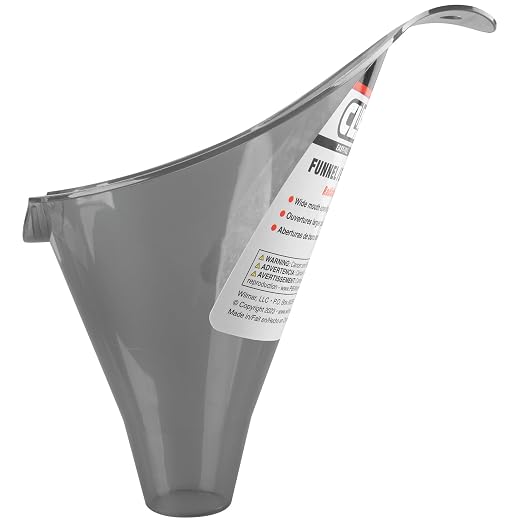 Performance Tool W4056 Clear View Easy-Fill Funnel - Image 6