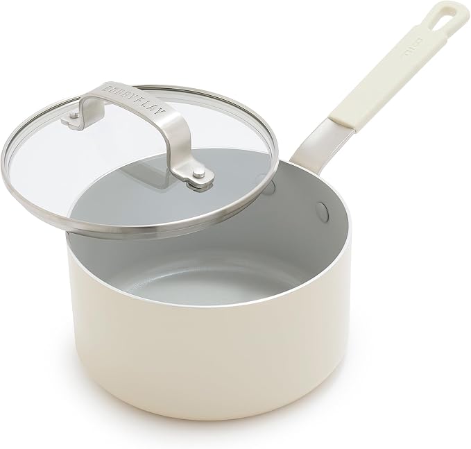 GreenPan x Bobby Flay 1.67QT Nonstick Saucepan by GreenPan