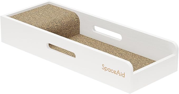 SpaceAid Knife Drawer Organizer Bamboo Insert Dock, Kitchen Steak Knives Holder - Image 6