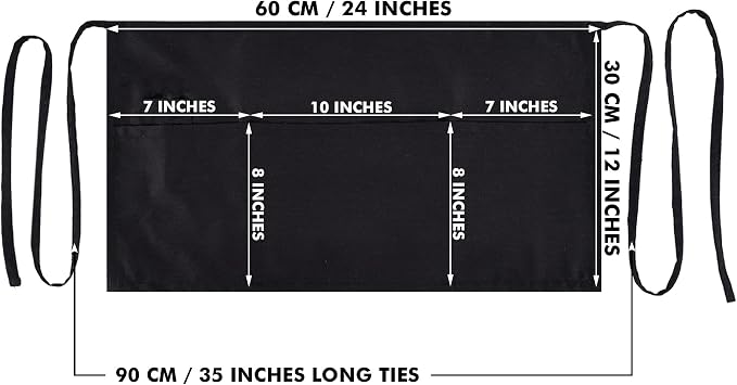 Dreamology Server Apron, Waist Apron - Image 5