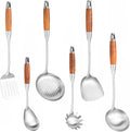 Stainless Steel Kitchen Utensils Set by NIITAWH