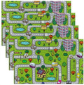 12"x18" Kids Playing Car Table Mats Placemat Road and Traffic