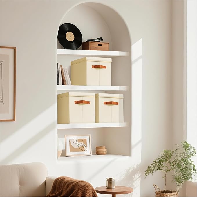 Homsorout Storage Bins with Lids - Image 6