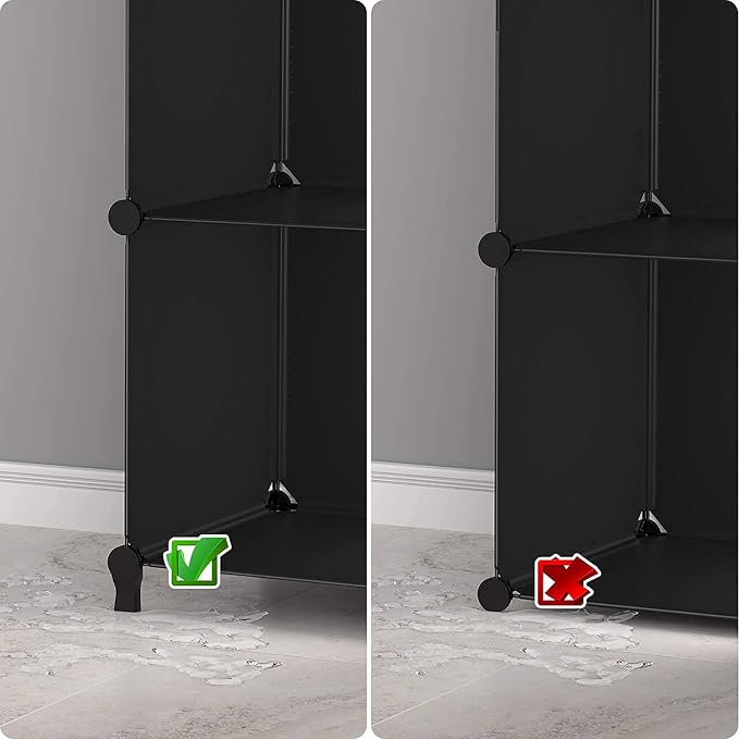 Closet Organizers and Storage, 12 Cube Storage Organizer, Portable Closet - Image 7