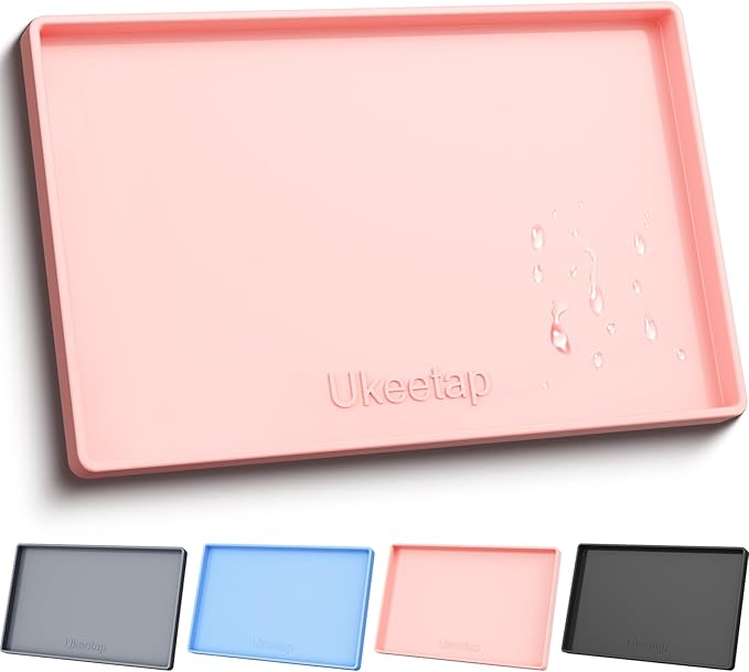 ukeetap Extra Thick Silicone Mat Waterproof by ukeetap