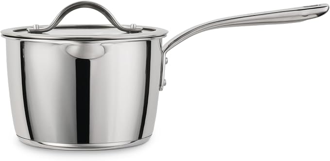Tramontina Tempo Tri-Ply Base Stainless Steel 2-Quart Small Sauce Pan - Image 6