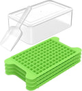 Mini Ice Cube Tray for Freezer: FDDBI Small Ice Trays for Freezer by FDDBI