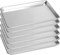 BIEAMA 6 Pack 15" × 21" Baking Sheet Pan Aluminum Commercial cookie sheets by BIEAMA