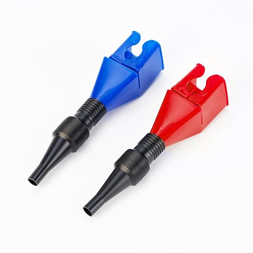 Funnels for Automotive Use, Flexible Draining Tool Snap Funnel, Retractable - Image 2