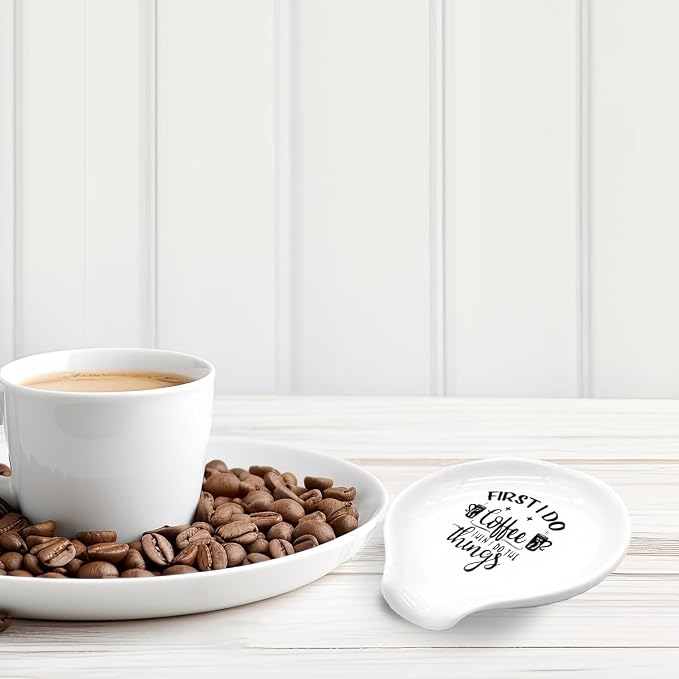 Funny Coffee Spoon Holder-Coffee Spoon Rest-Cafe Bar Station Accessories-First - Image 4