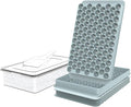 WIBIMEN Mini Ice Cube Trays, 0.55” Tiny Pebble Ice by WIBIMEN