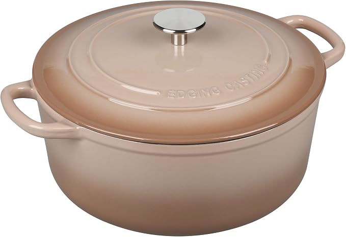 EDGING CASTING Enameled Cast Iron Dutch Oven Pot - Image 6