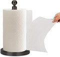 Kalitro Paper Towel Holder Countertop, Standing Paper Towel Roll Holder by Kalitro