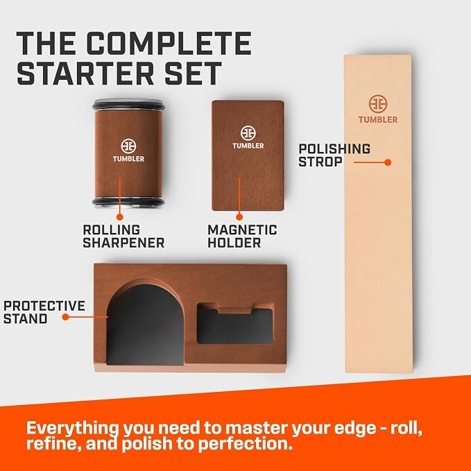 Tumbler Rolling Knife Sharpener Starter Set - Image 2