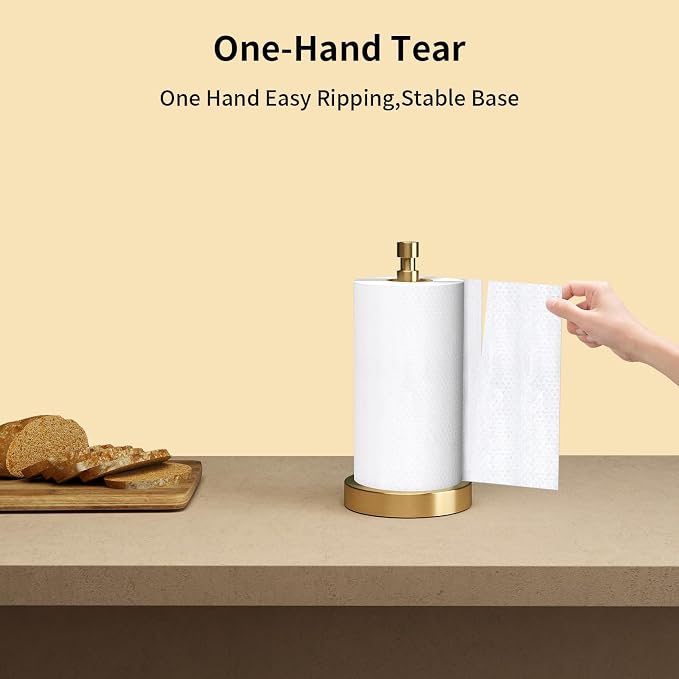 YUMORE Paper Towel Holder Countertop, Paper Towel Holder - Image 9