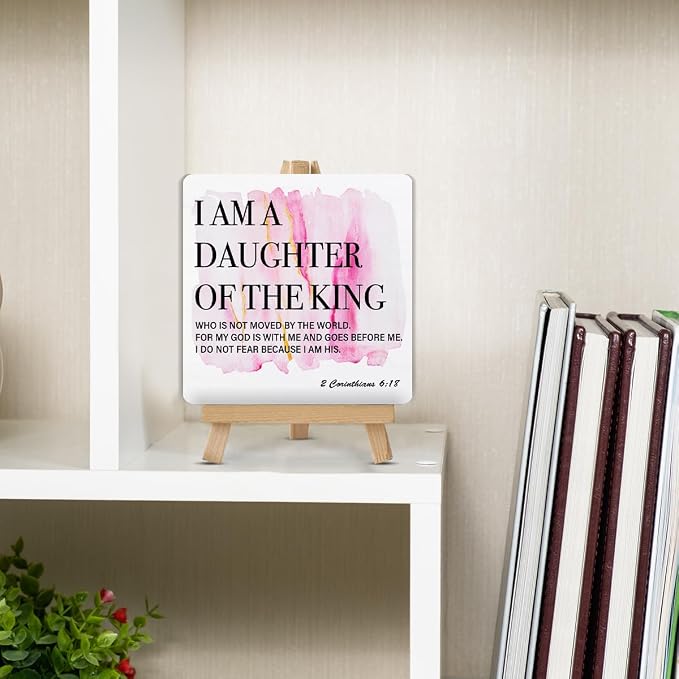I Am the Daughter of a King Sign, Gifts - Image 5