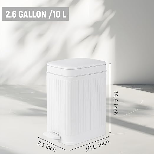 rejomiik Small Bathroom Trash Can - Image 6